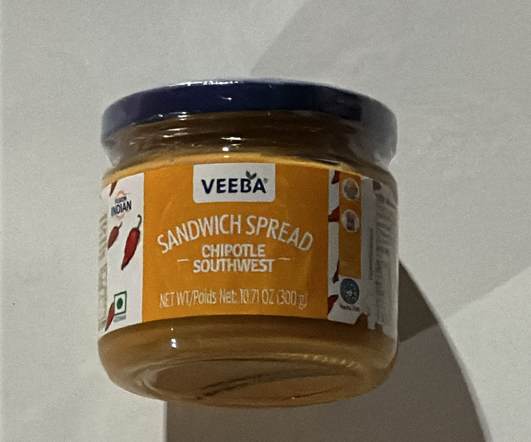 VEEBA SOUTHWEST CHIPOTLE SPREAD 6 X 300 GM