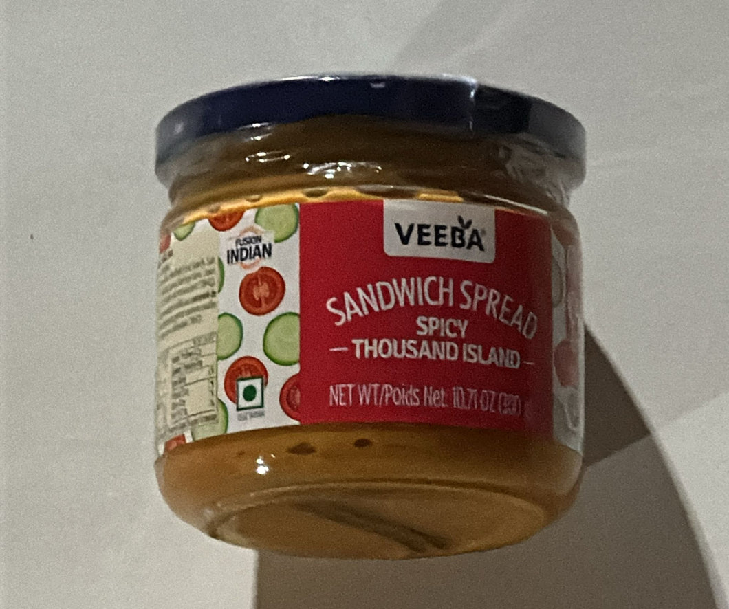 VEEBA SPICY THOUSAND ISLAND SPREAD 6 X 300 GM