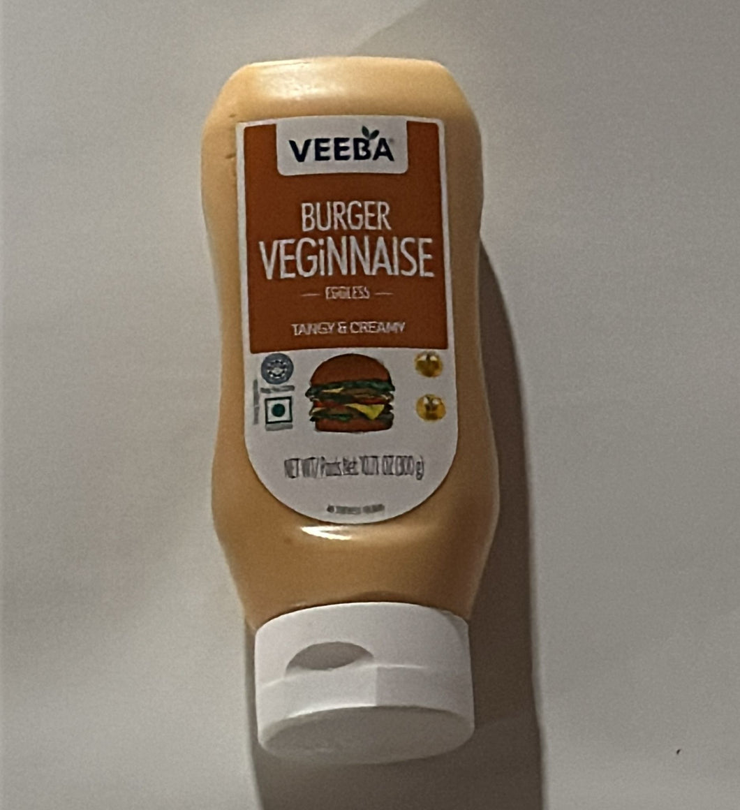 VEEBA BURGER VEGINNAISE EGGLESS 6 X 300 GM