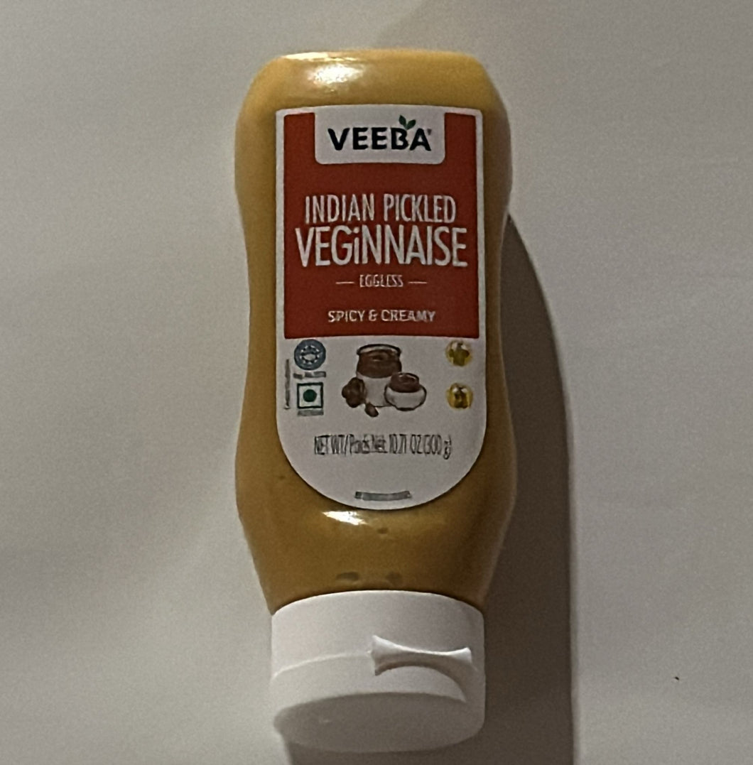 VEEBA PICKLED VEGINNAISE EGGLESS 6 X 300 GM