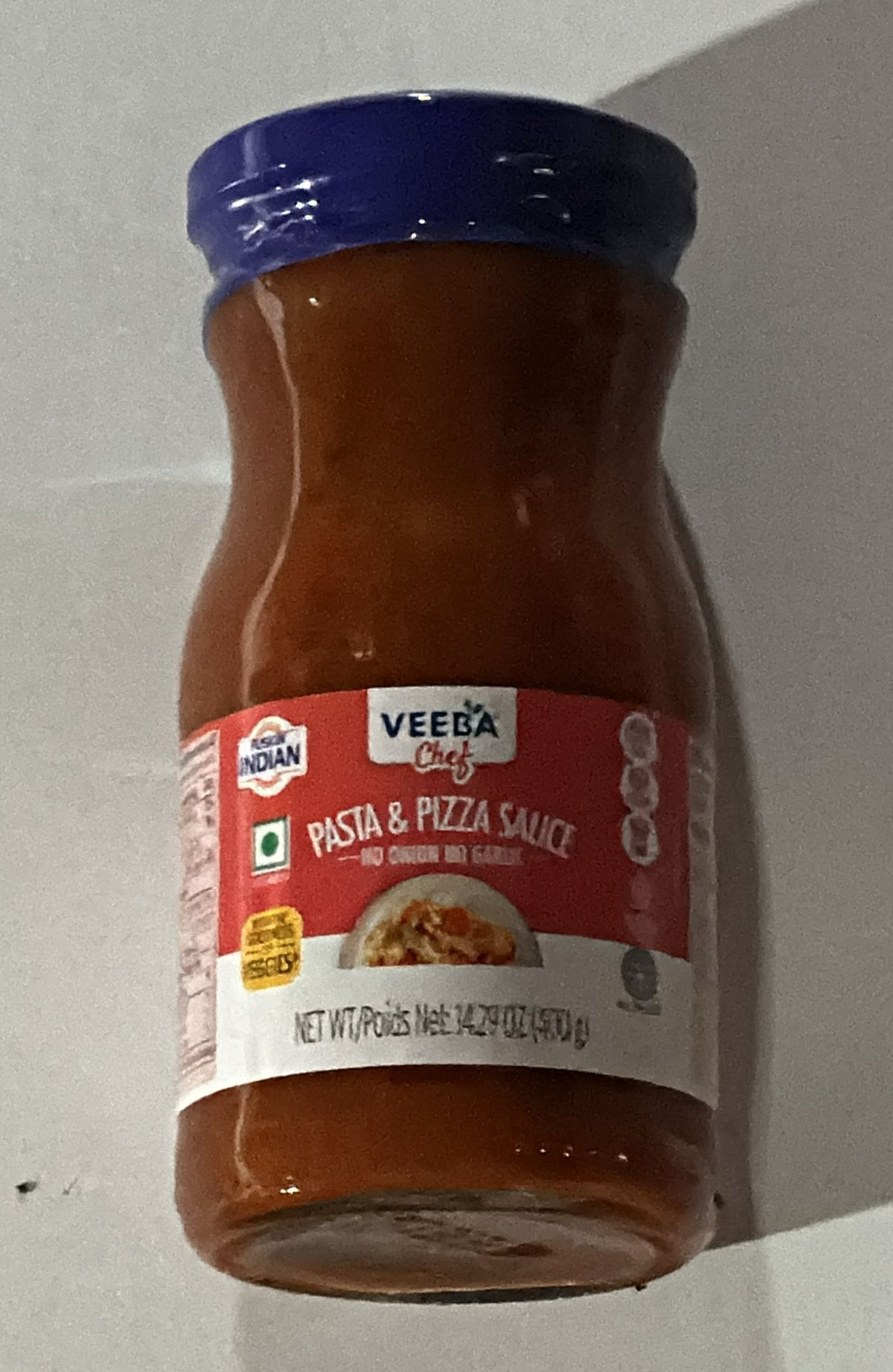 VEEBA PASTA & PIZZA NONG SAUCE 6 X 400 GM