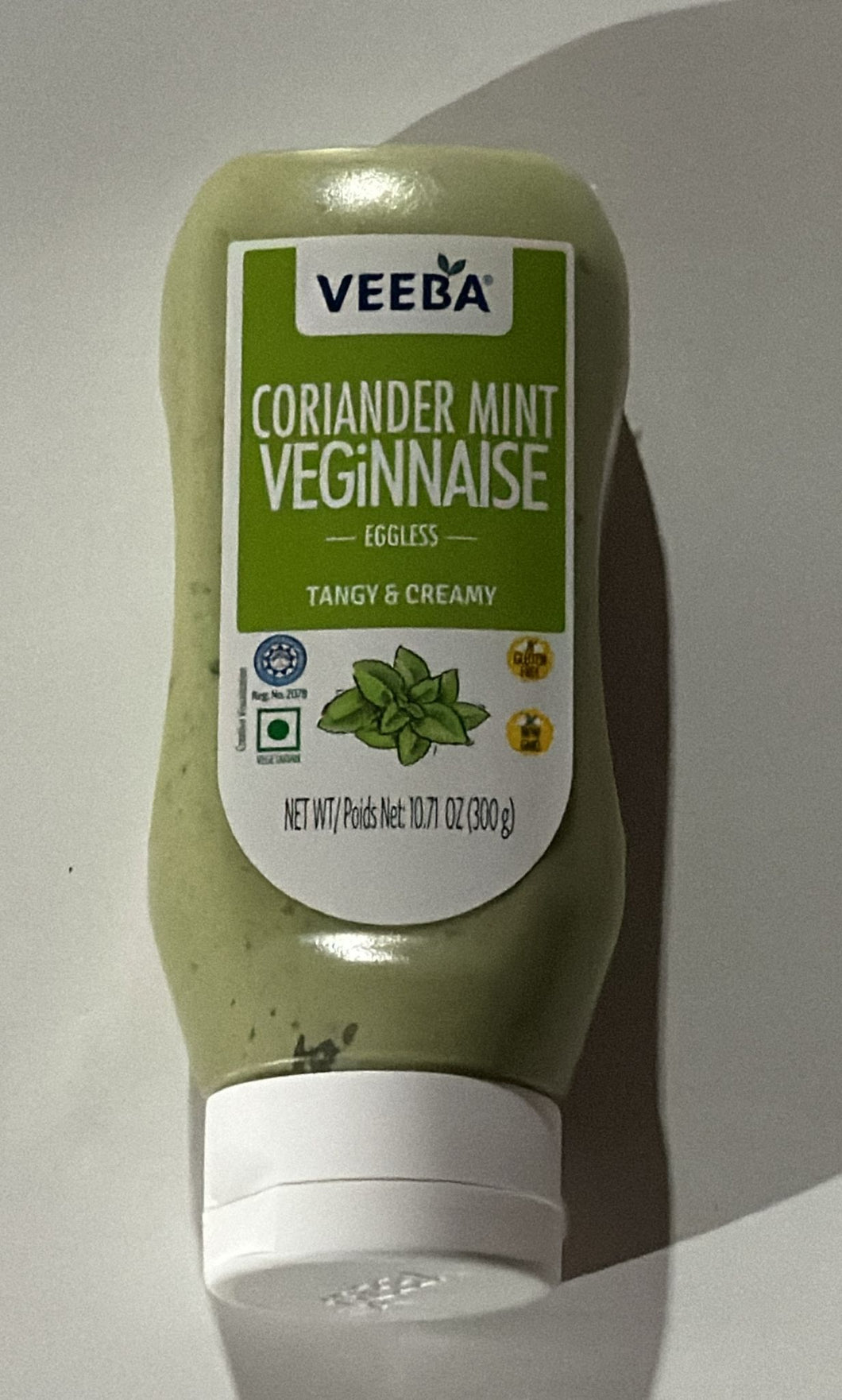 VEEBA CORIANDER MINT VEGINNAISE EGGLESS 6 X 300 GM