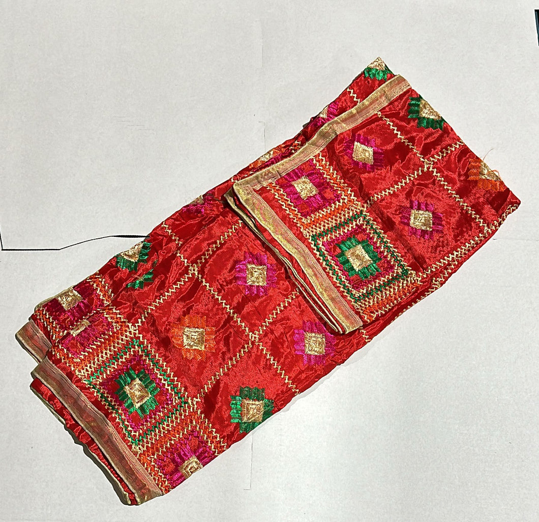 PHULKARI(DUPATTA) 10 PCS