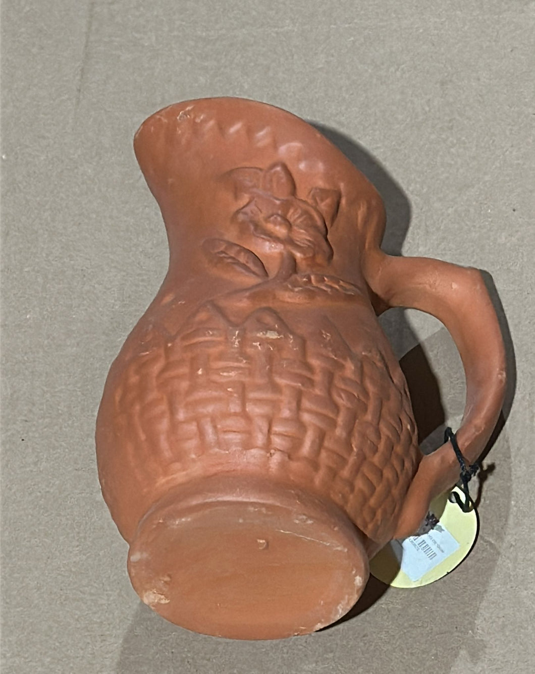 CLAY WATER JUG DESIGN 1 PCS