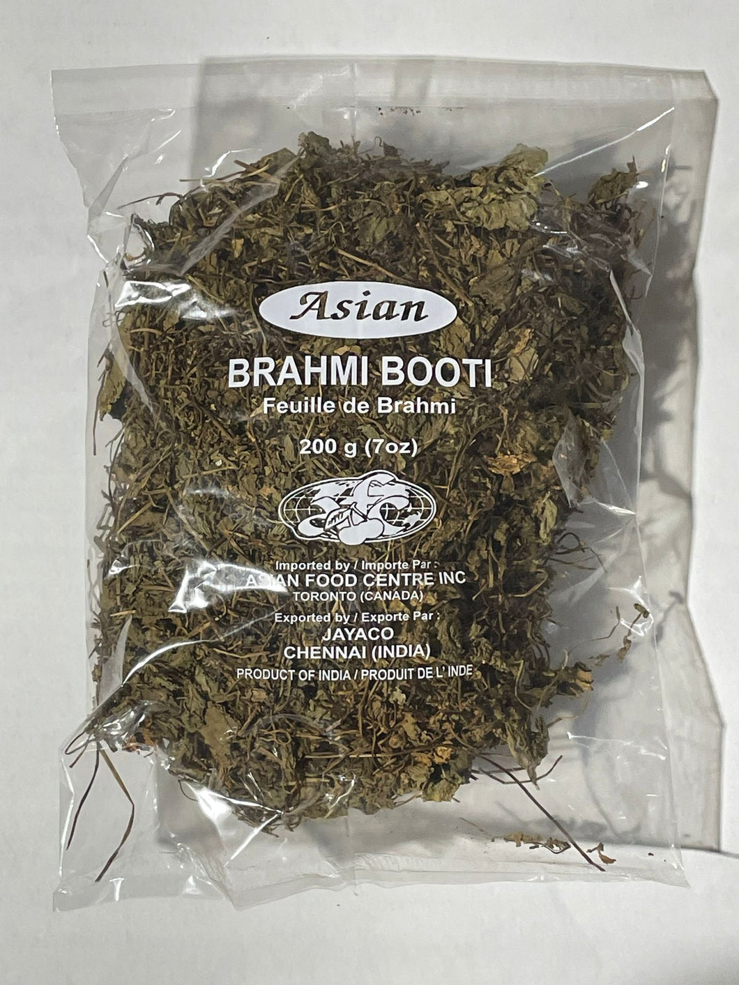 BRAHMI BOOTI 40 X 200 GM