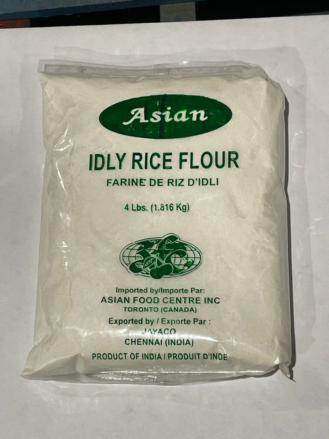 IDLI RICE FLOUR 10 X 4LB