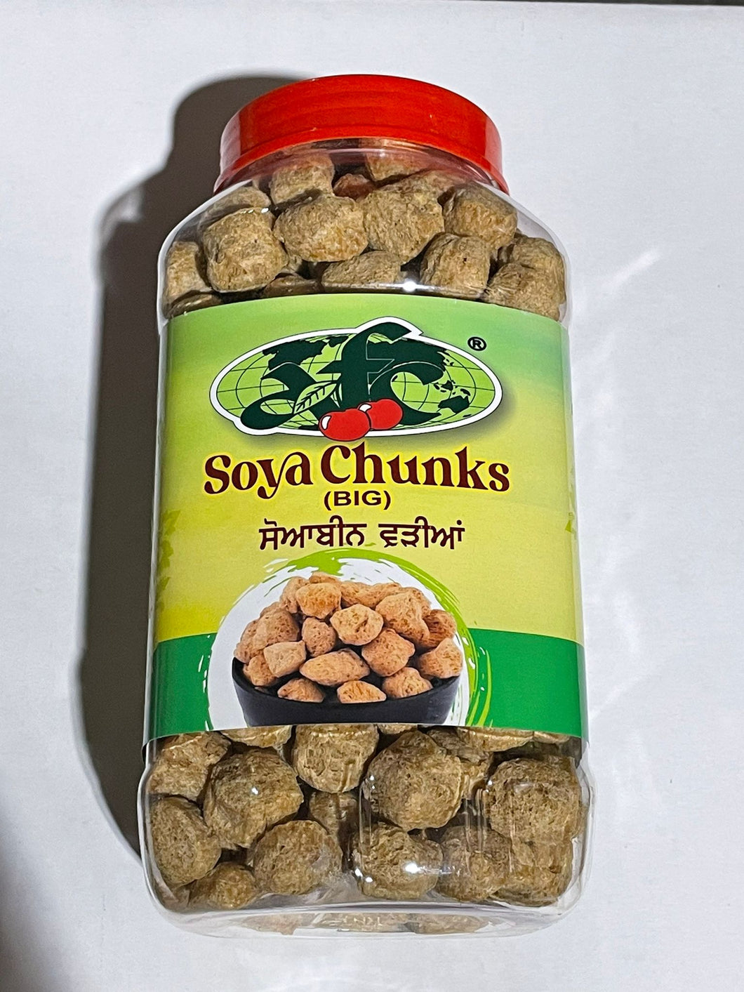 ASIAN SOYA CHUNKS IN JAR 20 X 375 GM