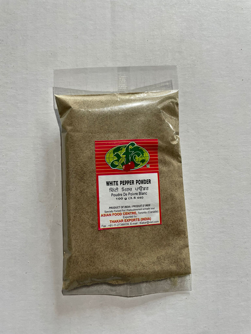 WHITE MUSLI POWDER 40X100G