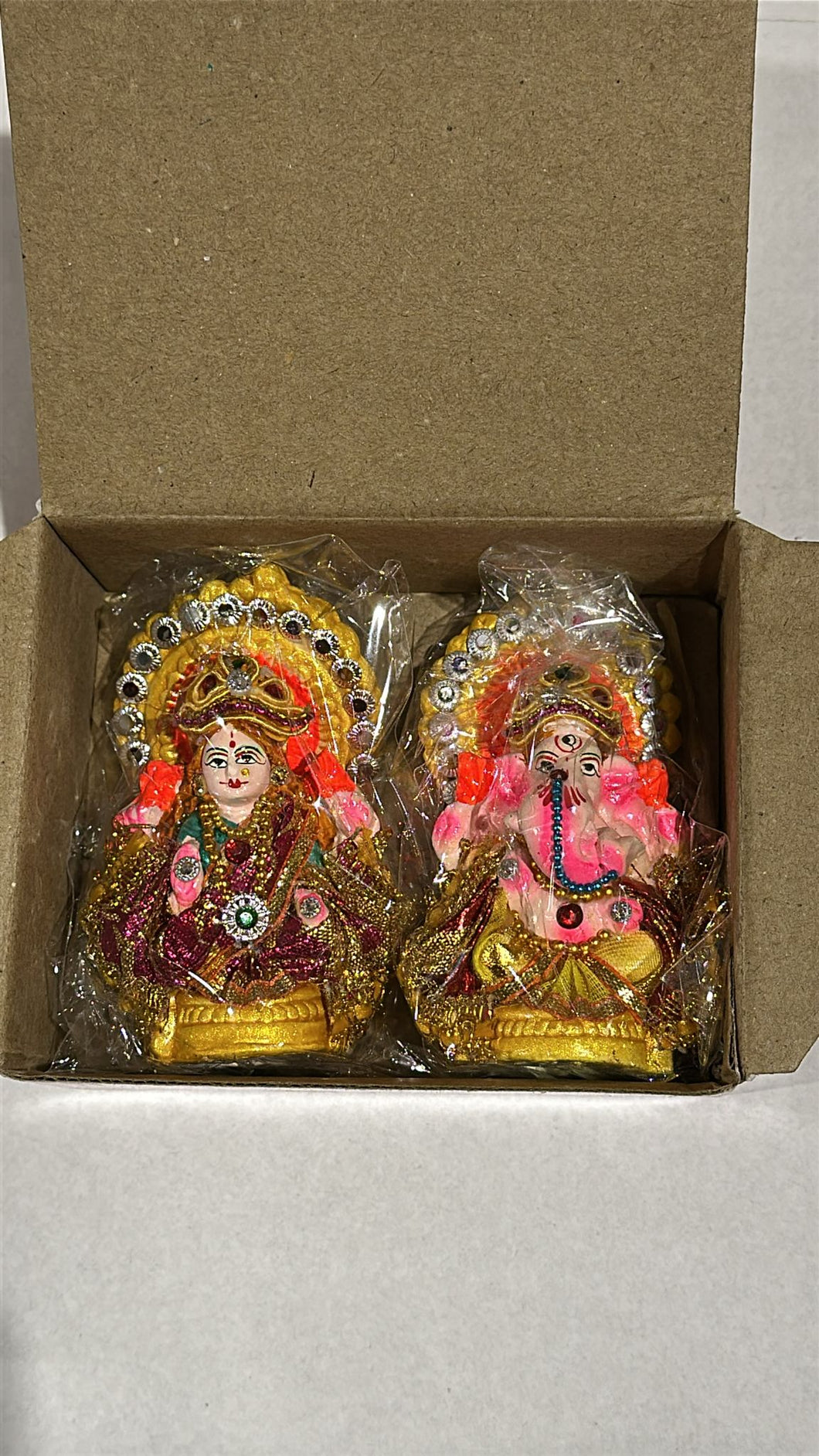 LAKSHMI GANESH MURTI SMALL (A2) 5 PCS