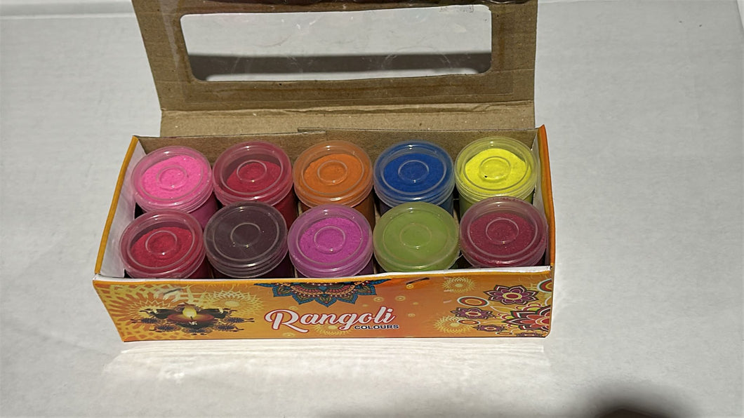 RANGOLI COLOR 10 PCS