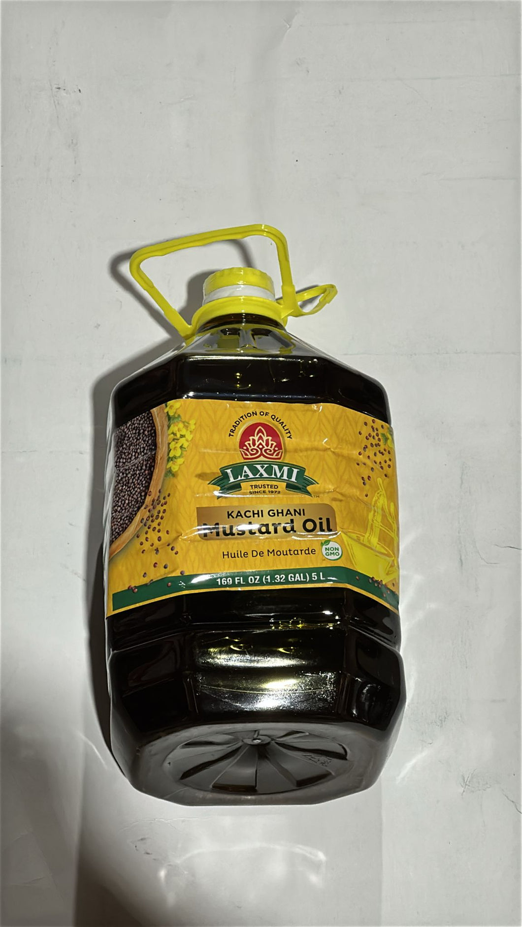 LAXMI MUSTARD OIL 4 X 5 LT