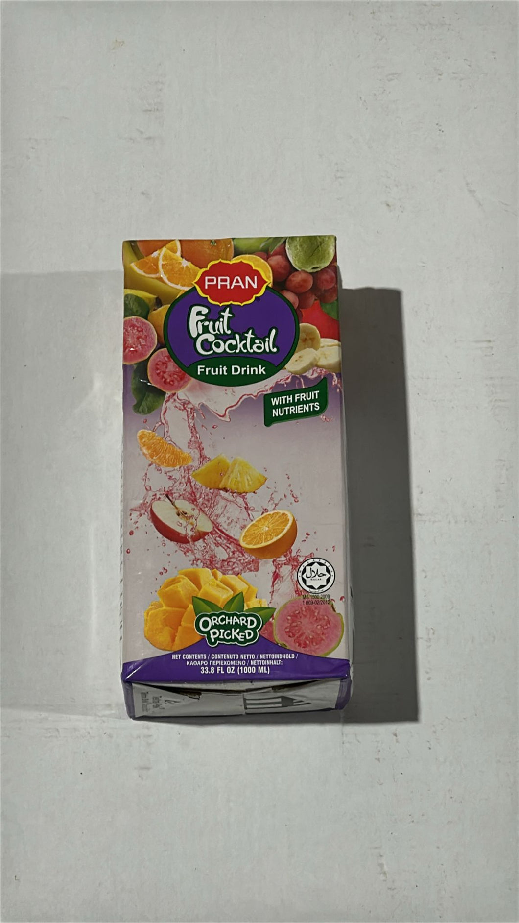 PRAN FRUIT COCKTAIL JUICE 12 X 1 LT