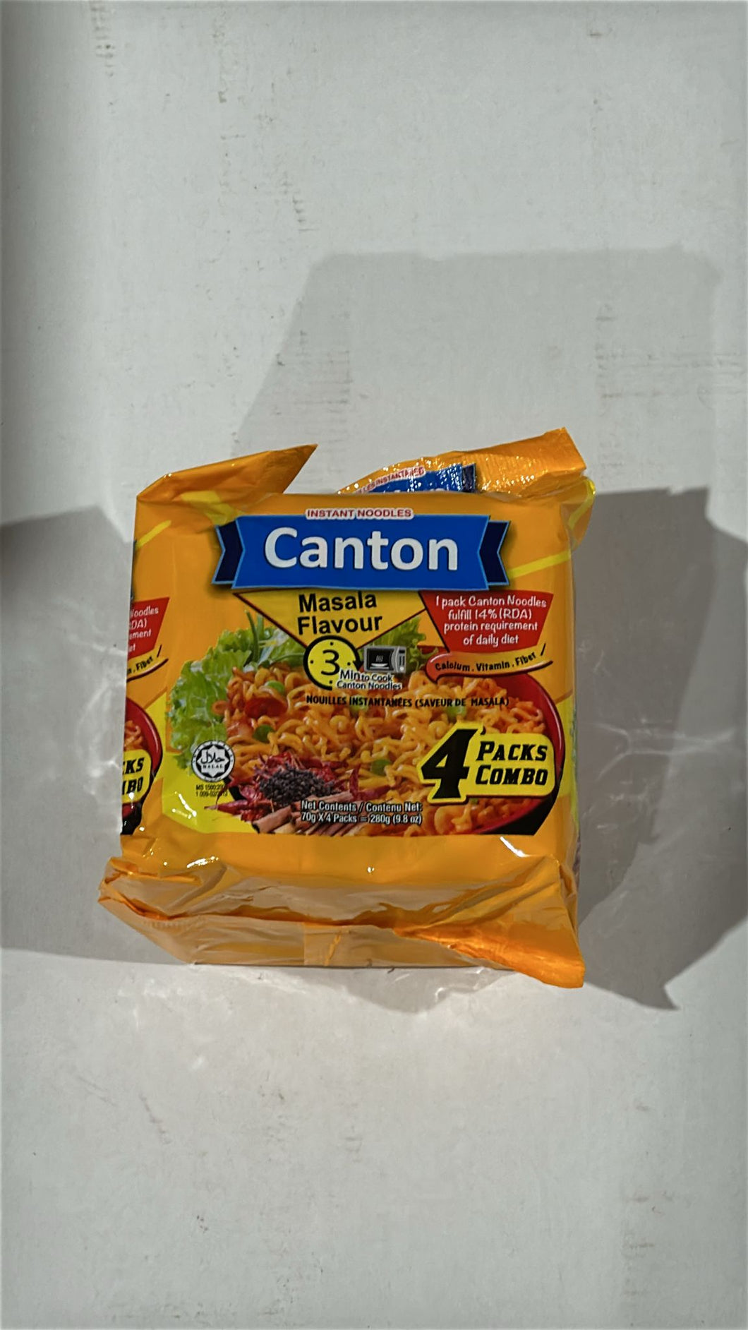 CANTON MASALA NOODLE 4 X 15 X 70 GM