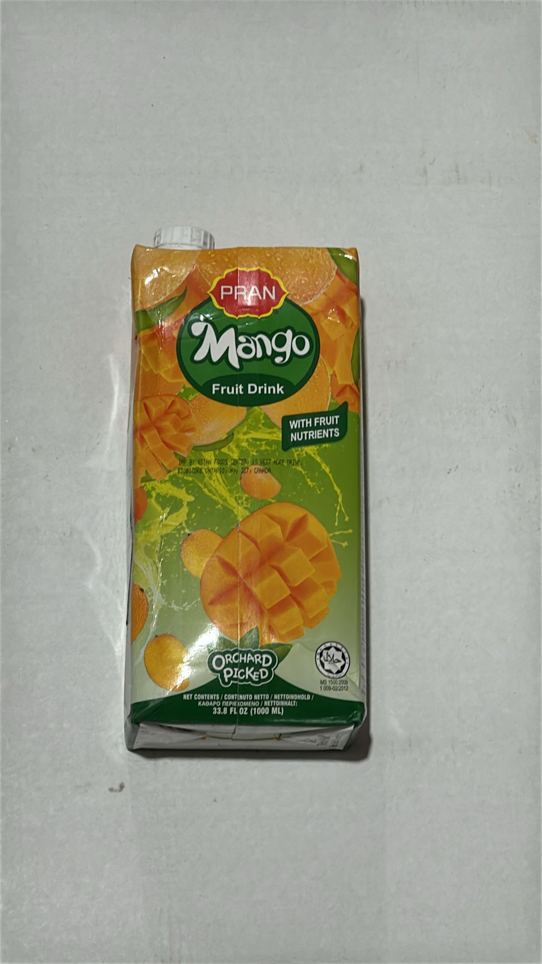 PRAN MANGO JUICE 12 X 1LT