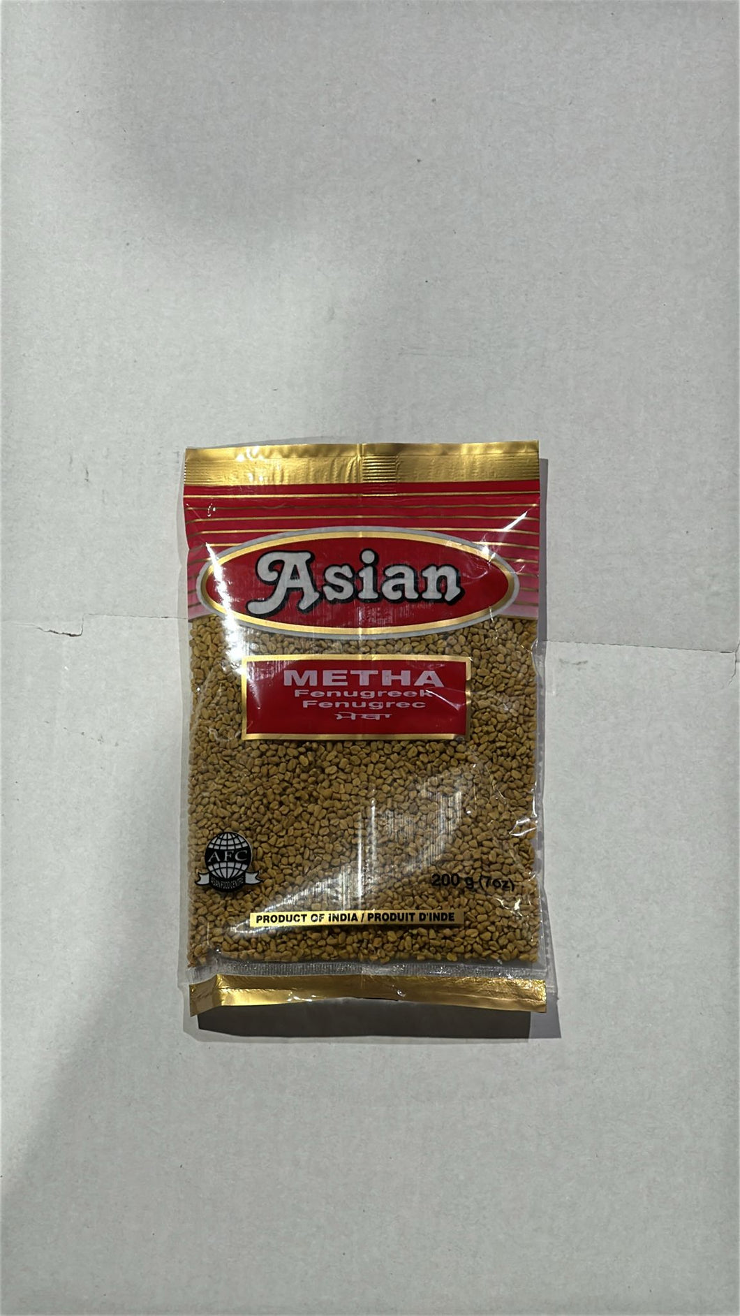 FENUGREEK SEED BIG(METHE) 40 X 200 G