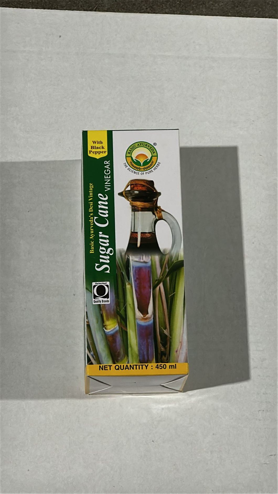 SUGARCANE VINEGAR 20 X 450 ML