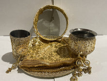 Load image into Gallery viewer, KARWA CHAUTH THALI SET 10PCS
