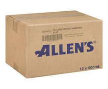 Load image into Gallery viewer, ALLENS WHITE VINEGAR 12 X 500 ML
