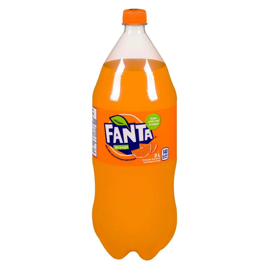 FANTA PLASTIC BOTTLE 9 X 2 LT (EXPORT)