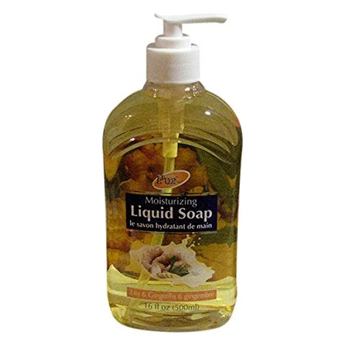 PUREST LIQUID SOAP CLEAR LILLY AND GINGER 12 X 500 ML