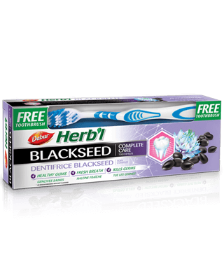 DABUR TOOTH PASTE BLACK SEED 36 X 100GM