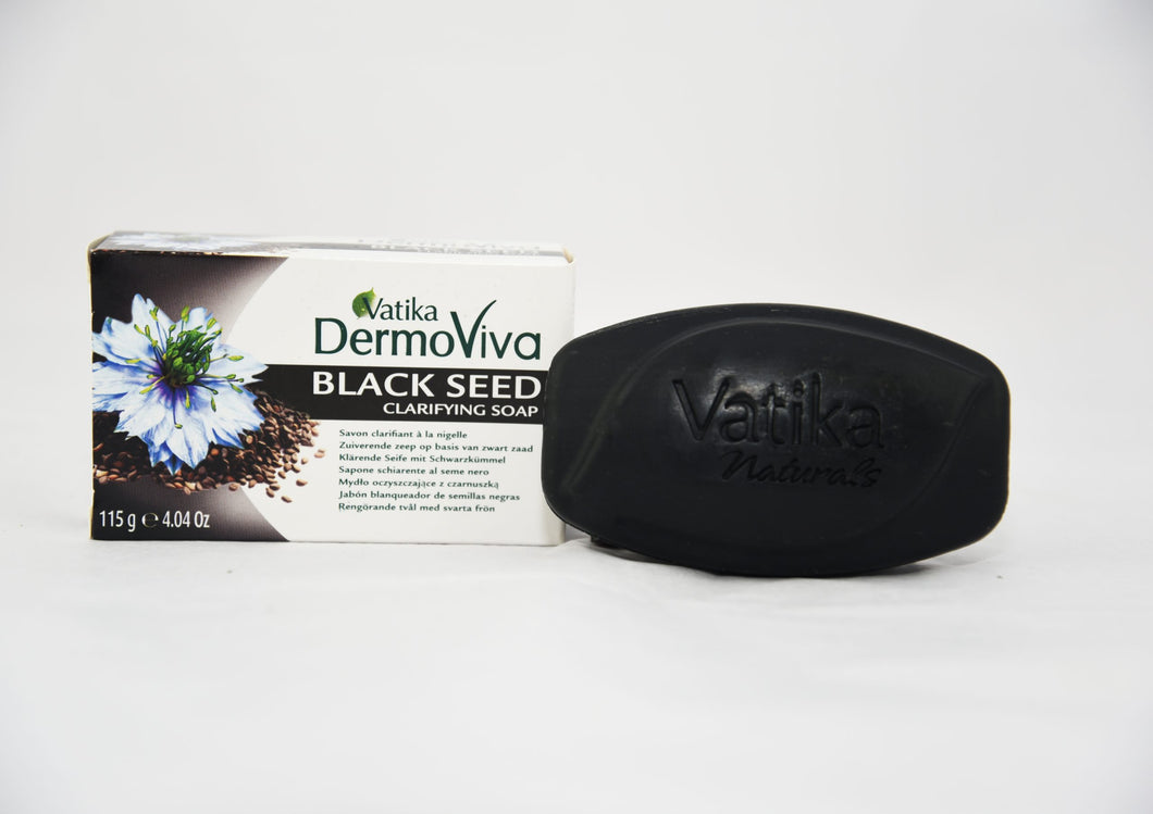 DABUR VATIKA BLACKSEED SOAP 24 X 100 GM