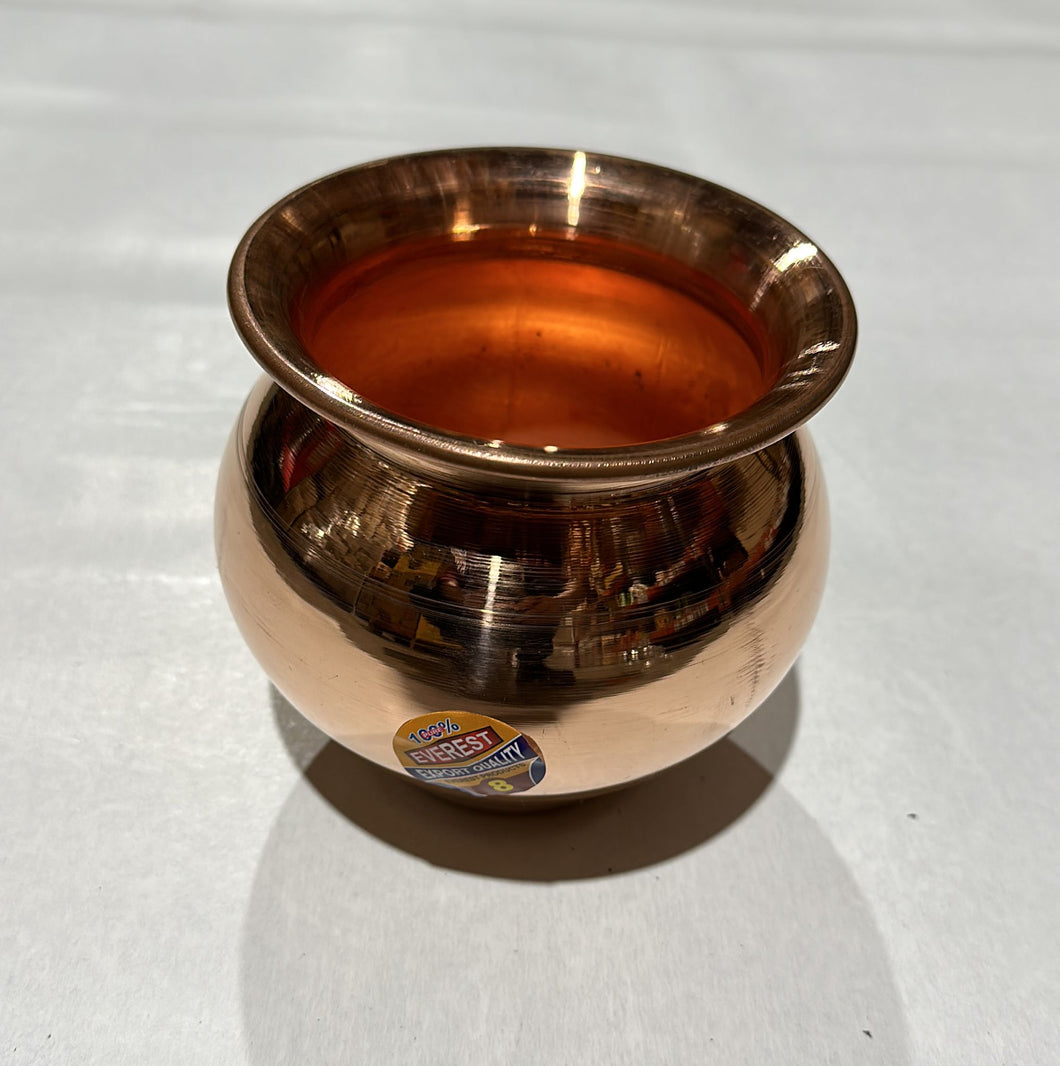 COPPER LOTA NO. 8   8 PC