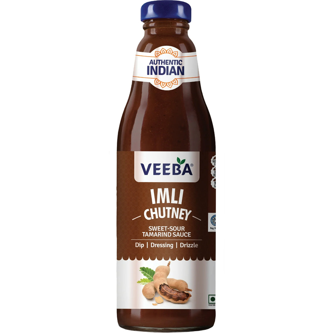 VEEBA TAMARIND CHUTNEY 12 X 500 GM