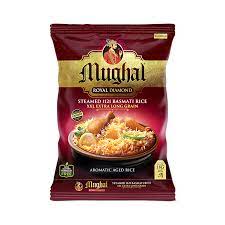 MUGHAL ROYAL DIAMOND BASMATI RICE 4 X 10 LB