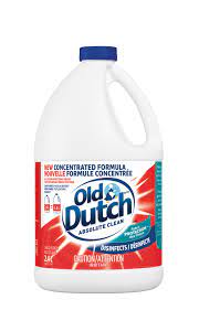 OLD DUTCH LIQUID BLEACH 6 X 3.6L