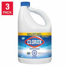 CLOROXLIQUID BLEACH 3 X 3.57L