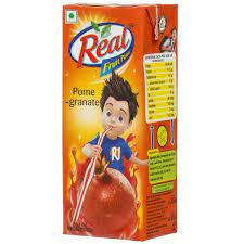 DABUR REAL POMEGRANATE JUICE 5 X 6X 200 ML