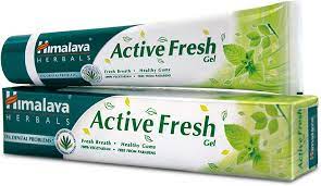 HIMALAYA TOOTHPASTE ACTIVE FRESH GEL 20 X 80GM