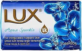 LUX SOAP AQUA SPARKLE 24 X 80 GM