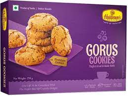 HALDIRAM GORUS CCOOKIES 10 X 250 GM