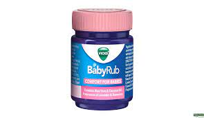 VICKS BABY RUB 12 X 50 ML