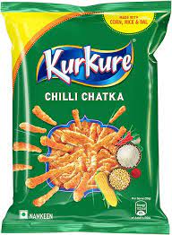 KURKURE GREEN CHILLI CHATKA 70 X 75 G