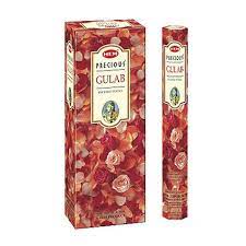 HEM GULAB INCENSE STICK 6 X 2 X 100 GM