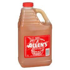 ALLEN'S APPLE CIDER VINEGAR 12X1L