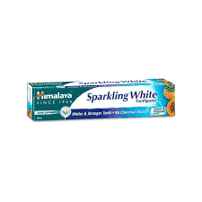 HIMALAYA SPARKLING WHITE TOOTHPASTE 24 X 150GM