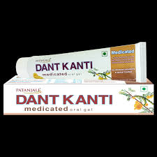 PATANJALI DANTKANTI HERBAL MEDICATED TOOTHPASTE 24 X 100 GM