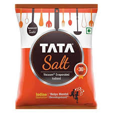 TATA SALT 25 X 1KG