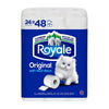 ROYALE ORIGINAL TOILET PAPER 24 X 4 ROLLS