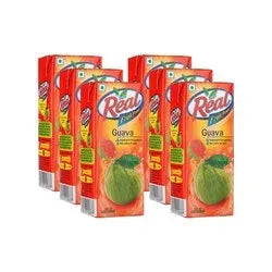 DABUR REAL GUAVA JUICE 5 X 6X 200 ML