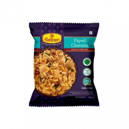 HALDIRAM PAPAD CHAVANU 20 X 150 GM