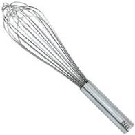 S STEEL WHISK (EGG BITTER) 12X25CM