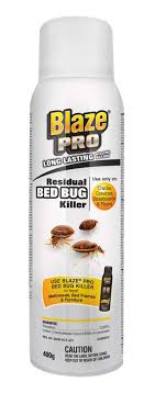 BLAZE PRO RESIDUAL BED BUG  KILLER SPRAY 12 PCS