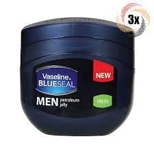 VASELINE PETROLEUM JELLY MEN FRESH 12 X 100GM