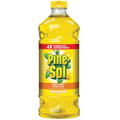 PINESOL MULTI PURPOSE CLEANER LEMON 8 X 1.41 LT