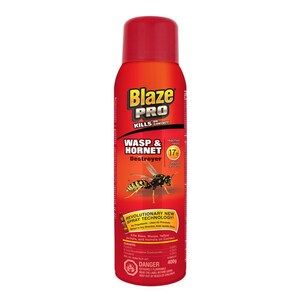 BLAZE PRO WASP & HORNET INSECT SPRAY  12X 450 GM